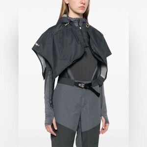 Nike INRG ISPA  Bodysuit Wool blend Twill Anthracite Grey Vast Grey FV5012-021